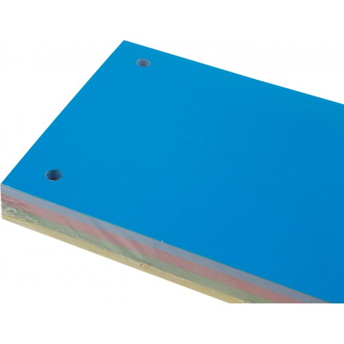 Розділювач сторінок Economix 240х105 мм картон кольоровий E30809