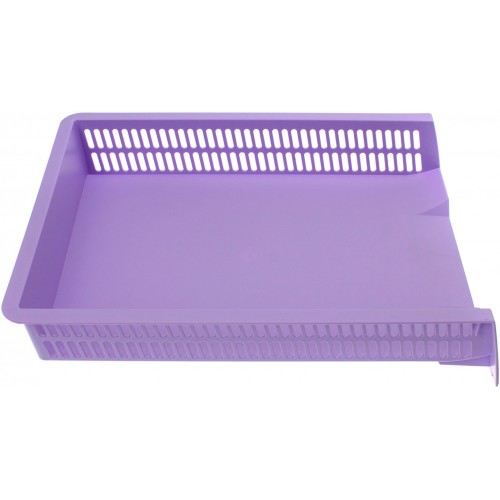 Лоток горизонтальный Axent Pastelini сиреневый (12) 4040-36