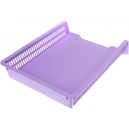 Лоток горизонтальный Axent Pastelini сиреневый (12) 4040-36