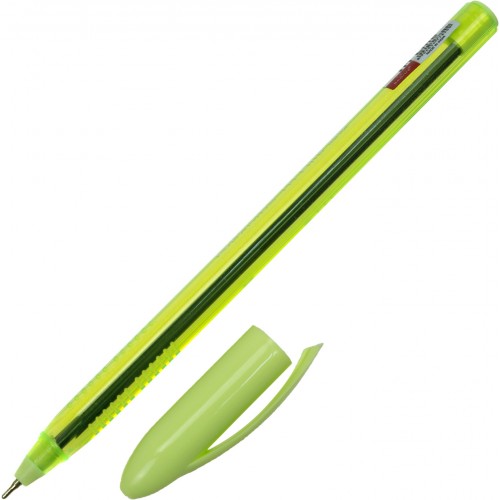 Ручка кулькова Radius Tri Line TT 0,7 мм синя, тонований корпус, в банці (20) 8200  