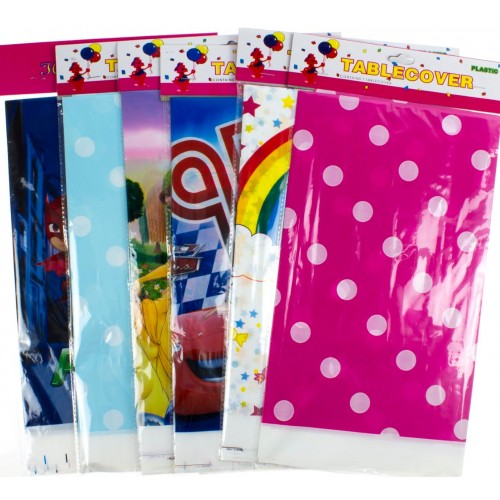 Скатерть детская полиэтиленовая ассорти 180х110 см (25) 2263  Скатерть детская полиэтиленовая ассорти 180х110 см (25) 2263