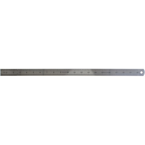 Линейка металлическая 50 см (0,3 S) (12) 1018-50