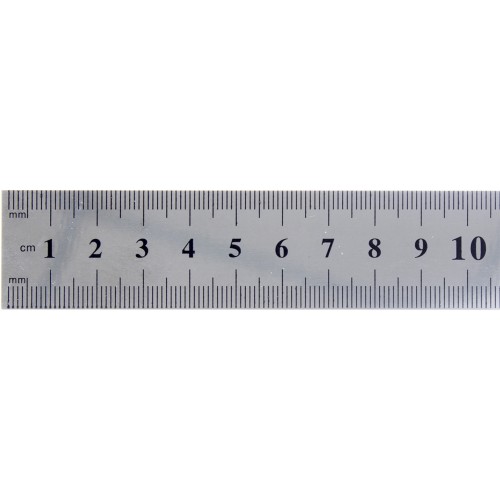 Линейка металлическая 50 см (0,3 S) (12) 1018-50