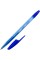 Ручка кулькова Economix Ice Pen 0,5мм синя напівпрозорий корпус E10186-02
