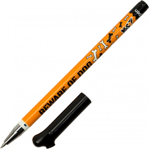 Ручка гелевая Yes Dog 0,5 мм, пиши-стирай, синяя, микс (36) 411961