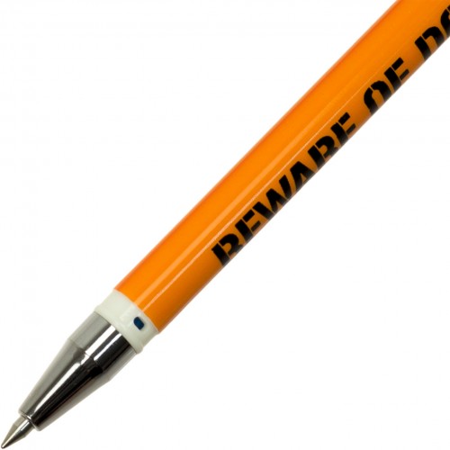 Ручка гелевая Yes Dog 0,5 мм, пиши-стирай, синяя, микс (36) 411961