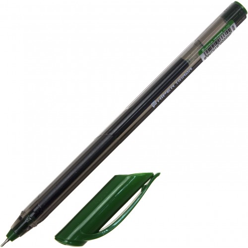 Ручка гелевая Hiper Triada 0,6 мм зеленая (10) (100) HG-205