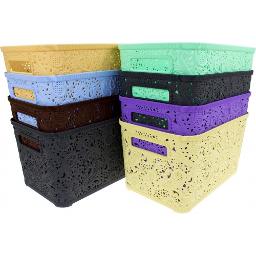 Кошик 7,5 л пластиковий Амелія БП-070