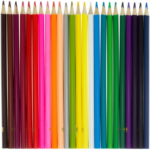 Карандаши цветные 24 цвета Yes Cats (6) 290602