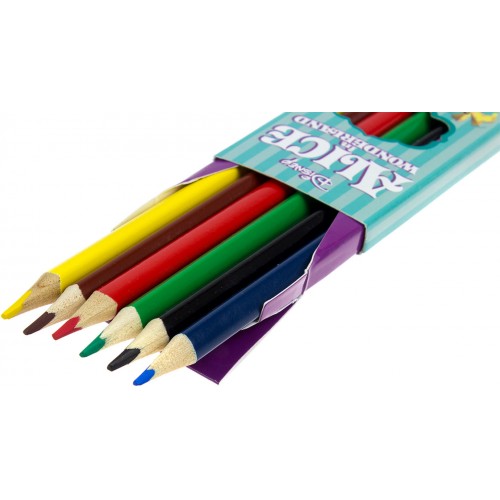 Карандаши цветные 6 цветов Yes Alice (24) 290581