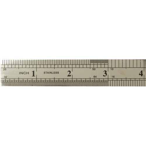 Лінійка метал. 15см (0,3S) №1018-15(20)