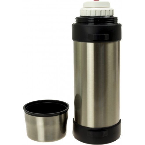 Термос метал. 1л "Havit" silver №HV-TM004