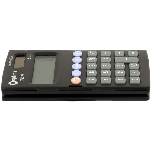  Калькулятор Optima 8-разрядный, карманный 103х67х10мм №O75519
