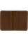 Портмоне Small кожа светло-коричневое / Breidon /