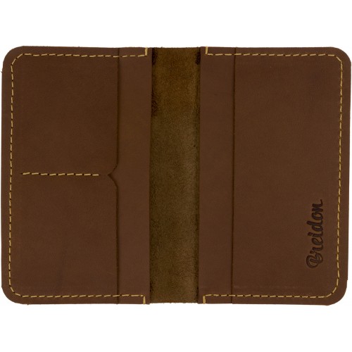 Портмоне Small кожа светло-коричневое / Breidon /