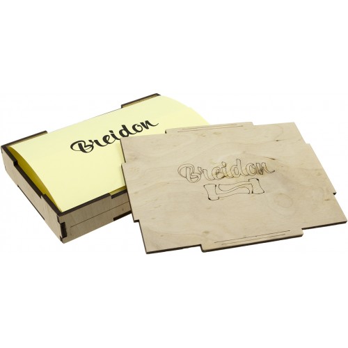 Портмоне Small кожа светло-коричневое / Breidon /