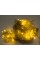 Гирлянда-водопад электрическая 240 LED 2 х2 м теплый-белый (1) 1520-07