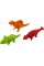 Набір гумок Yes Dinosaurs 3 шт (25) 560550