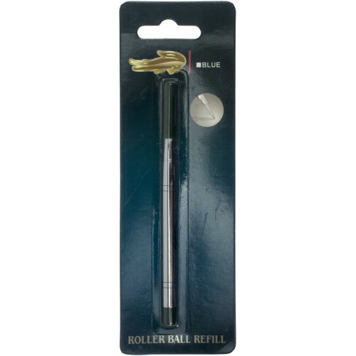 Стержень капиллярный Crocodile 0,7 мм 112 мм синий (12)