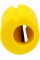 Точилка CoolForSchool Rocket пластикова, 1 лезо, асорті (48) CF40671