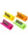 Точилка CoolForSchool Rocket пластикова, 1 лезо, асорті (48) CF40671