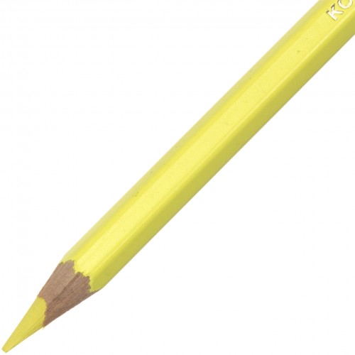 Олівець кольоровий Koh-i-noor художній banana yellow / банановий жовтий (12) 3800 / 41Polycolor