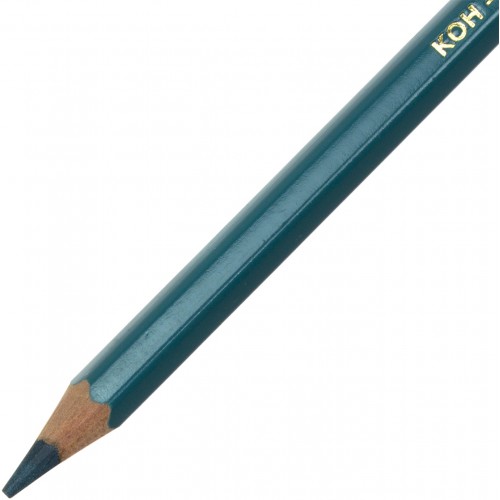 Олівець кольоровий Koh-i-noor Polycolor художній green / блакитно-зелений (12) 3800 / 21