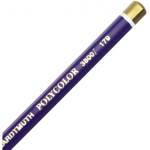 Олівець кольоровий Koh-i-noor Polycolor художній bluish violet 2/блакитно-фіолетовий (12) 3800/179