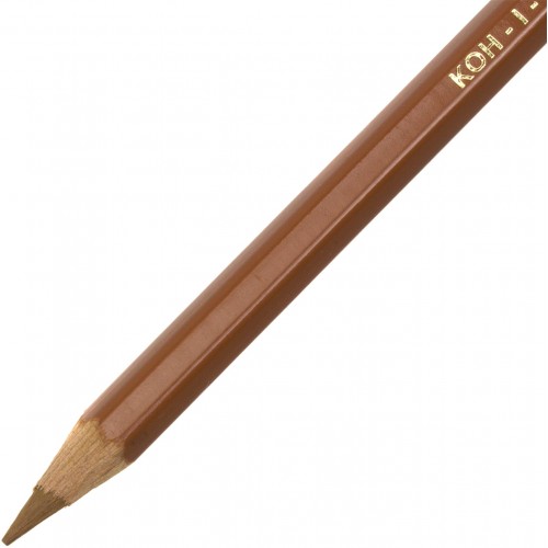 Олівець кольоровий Koh-i-noor Polycolor художній burnt ochre/охра палена (12) 3800/64