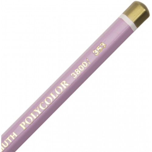 Олівець кольоровий Koh-i-noor Polycolor  caput mortuum/амарантовий рожевий (12) 3800/353