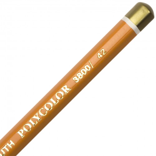 Олівець кольоровий Koh-i-noor Polycolor художній chromium orange / хромовий оранжевий (12) 3800 / 42