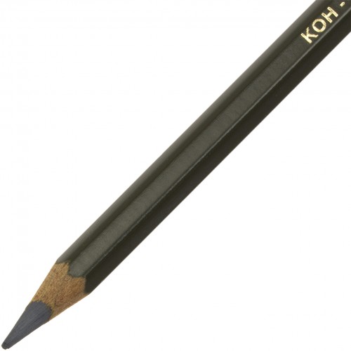 Олівець кольоровий Koh-i-noor Polycolor художній grey / темно-сірий (12) 3800 / 70