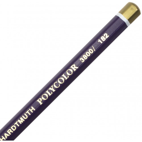 Олівець кольоровий Koh-i-noor Polycolor художній dark violet 2/темно-фіолетовий (12) 3800/182