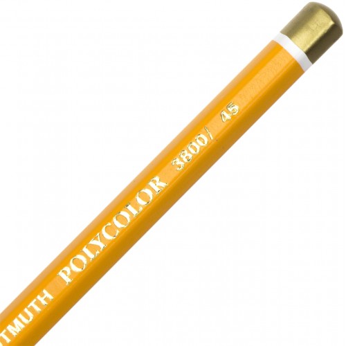 Олівець кольоровий Koh-i-noor Polycolor художній light orange/світло-помаранчевий (12) 3800/45