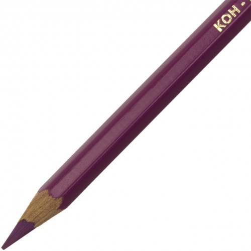 Олівець кольоровий Koh-i-noor Polycolor художній lilac violet / ліловий фіолетовий (12) 3800 / 177