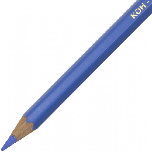 Олівець кольоровий Koh-i-noor Polycolor художній mountain blue / лазурит (12) 3800 / 57