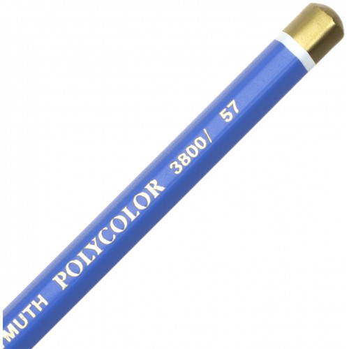 Олівець кольоровий Koh-i-noor Polycolor художній mountain blue / лазурит (12) 3800 / 57