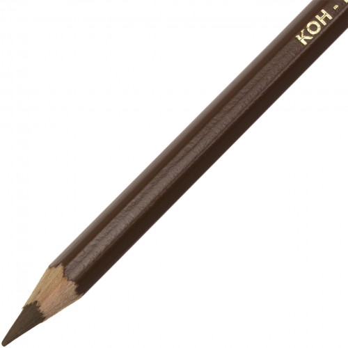 Олівець кольоровий Koh-i-noor Polycolor художній natural sienn/сієна натуральна (12) 3800/32