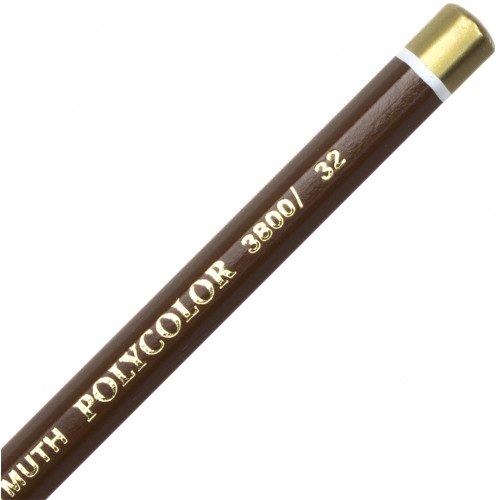 Олівець кольоровий Koh-i-noor Polycolor художній natural sienn/сієна натуральна (12) 3800/32