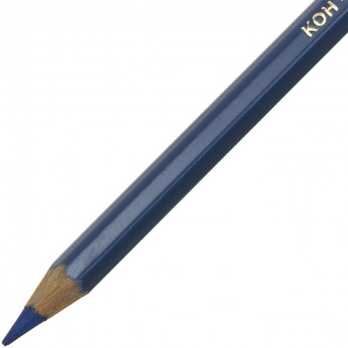 Олівець кольоровий Koh-i-noor Polycolor художній phthalo blue / фталоціановий синій (12) 3800 / 53