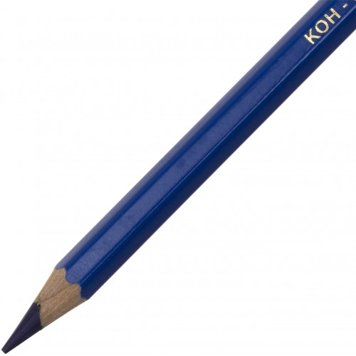 Олівець кольоровий Koh-i-noor Polycolor художній sapphire blue / сапфірний синій (12) 3800 / 19