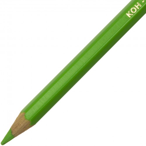 Олівець кольоровий Koh-i-noor Polycolor художній spring green/весняно-зелений (12) 3800/23