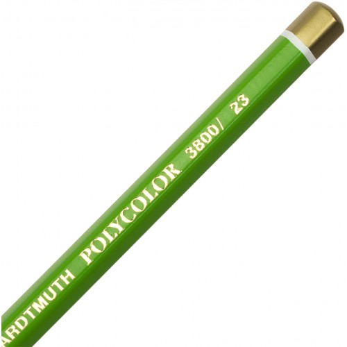 Олівець кольоровий Koh-i-noor Polycolor художній spring green/весняно-зелений (12) 3800/23