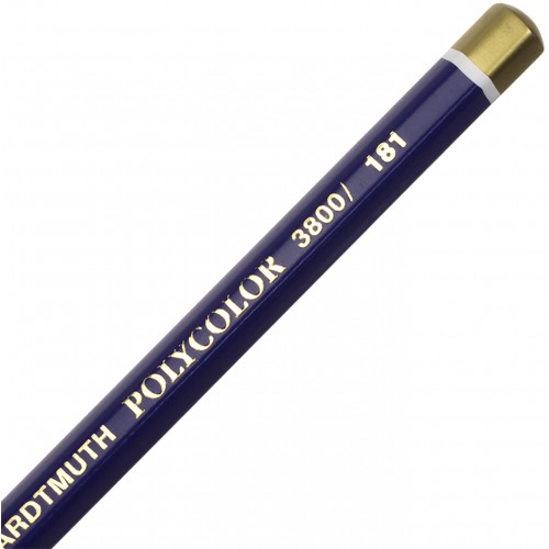 Карандаш цветной  Koh-i-noor  Polycolor художественный windsor violet2 / виндзорский фиолетовый 2 (12) 3800 / 181