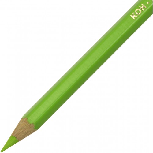 Олівець кольоровий Koh-i-noor Polycolor художній yellowish green/жовто-зелений (12) 3800/22