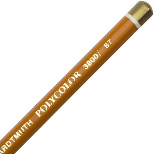 Олівець кольоровий Koh-i-noor Polycolor художній Orangе / жовто-оранжевий (12) 3800 / 67