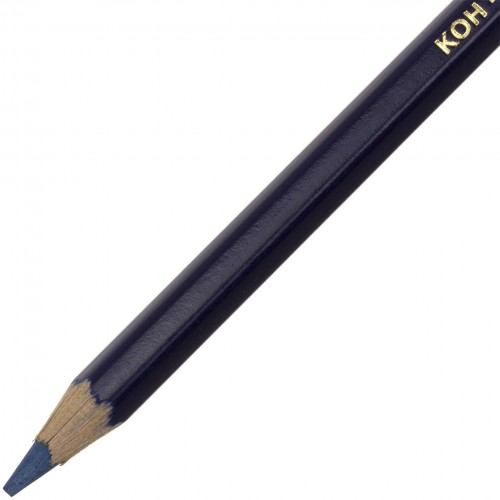 Олівець кольоровий Koh-i-noor Polycolor художній prussian blue/прусська лазур (12) 3800/20