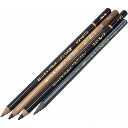 Набор художественный 54 предмета  Koh-i-noor Gioconda Polycolor большая деревянная коробка 8896 / 1/5532