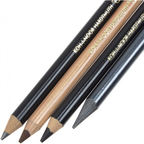 Набор художественный 54 предмета  Koh-i-noor Gioconda Polycolor большая деревянная коробка 8896 / 1/5532