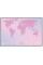 Плакат-скетч карта світу Travel Map Love World  